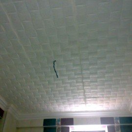 Tavan Desenli Köpuk Çeşitleri