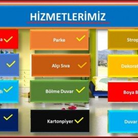 Yaptigimiz islerimiz