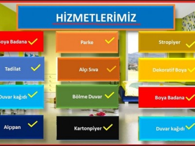 Hizmetlerimiz