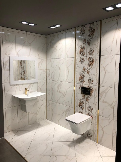 Seramik fayans uygulamasi