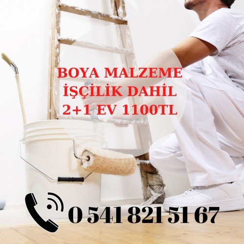 ISTANBUL BOYA BADANA boyacısı