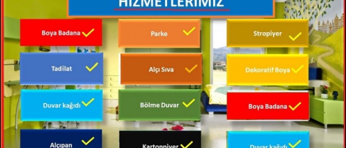 Hizmetlerimiz