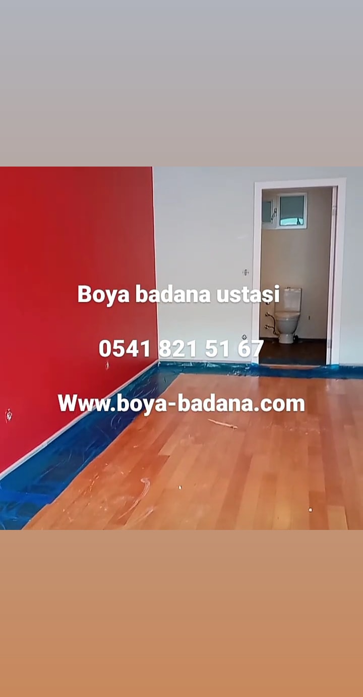  Şişli Badana Boya 