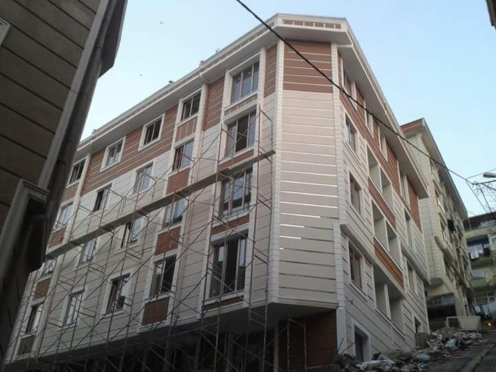 Diş Cephe Montalama  12 Ay taksit